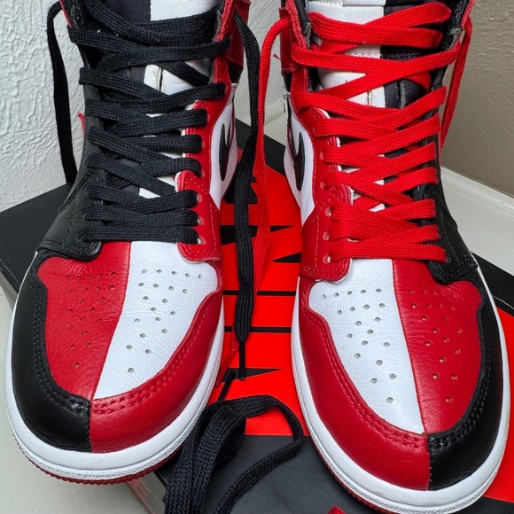 Nike Other - Nike Air Jordan 1 OG NRG Homage to Home Mens Sneakers Size 6.5